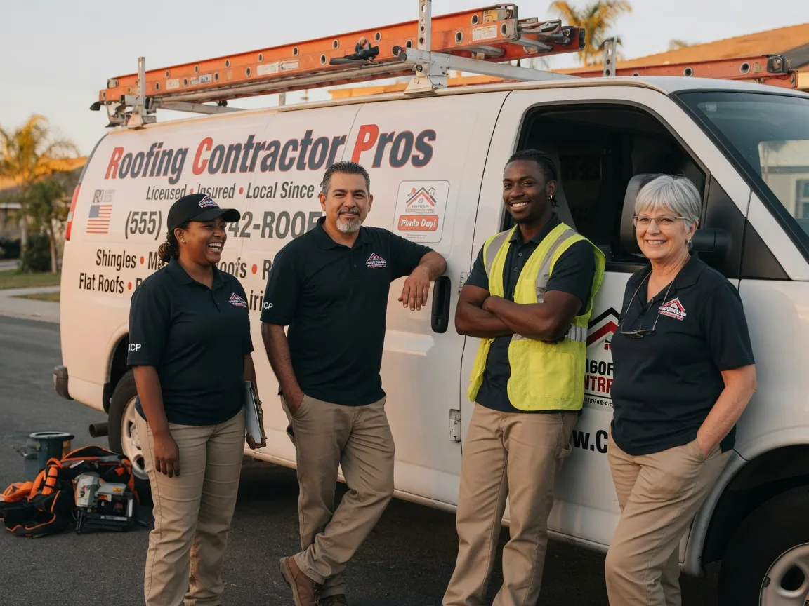 Local Roofing Contractors company in Conesville, IA