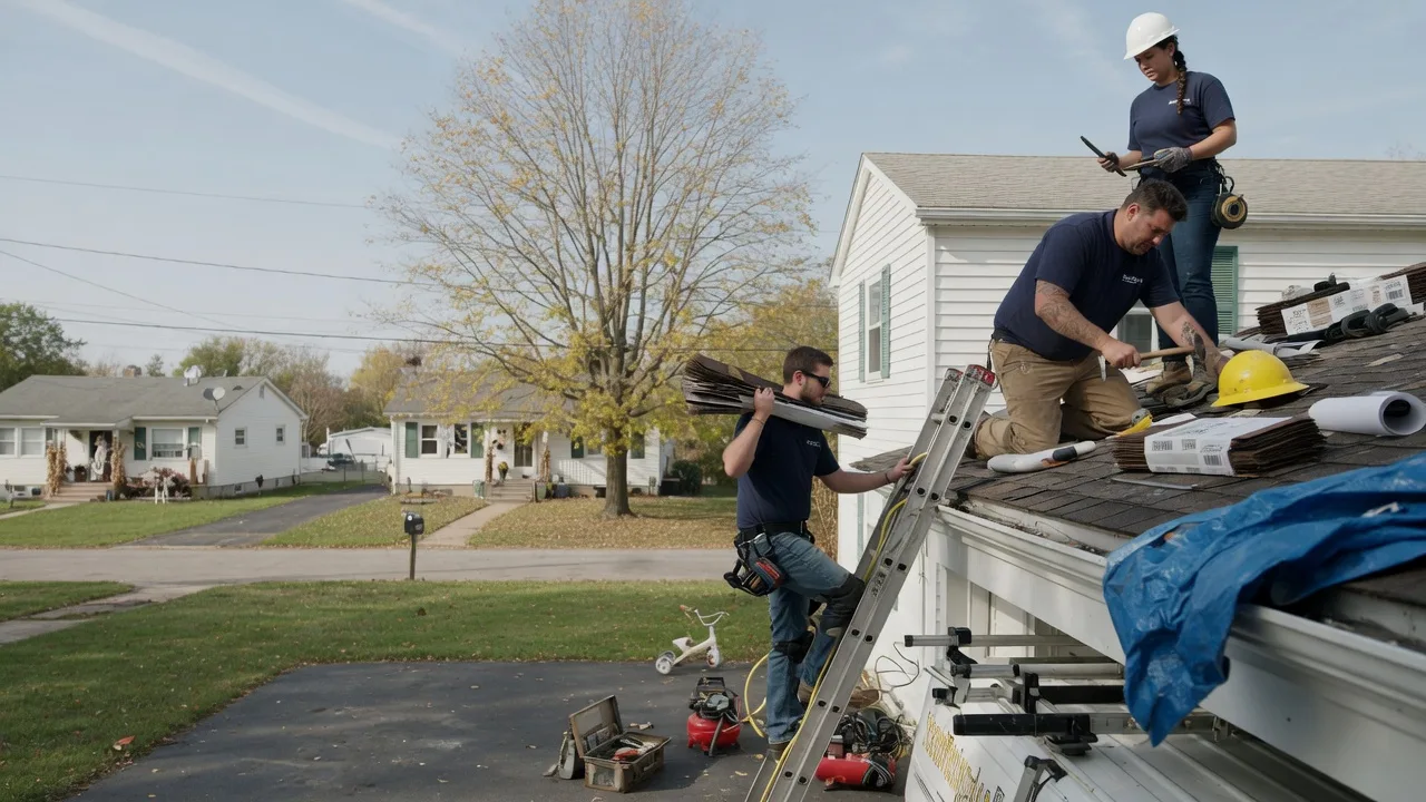 Local Roofing Contractors in Conesville, IA near me